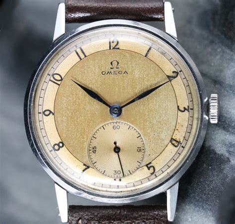 1940s omega watch|omega chronograph vintage.